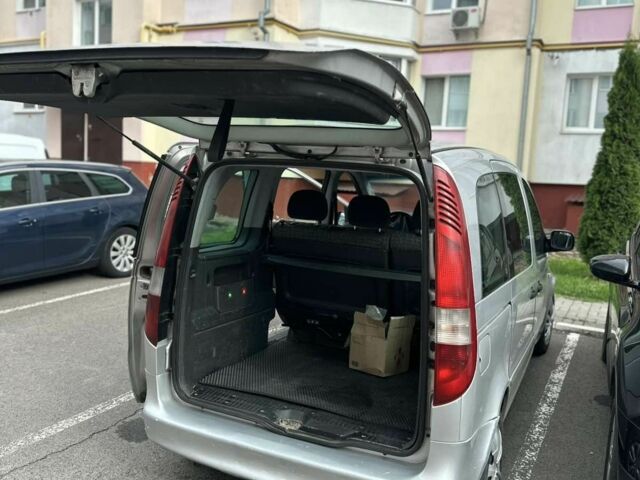 Серый Мерседес Ванео, объемом двигателя 1.7 л и пробегом 450 тыс. км за 2950 $, фото 3 на Automoto.ua