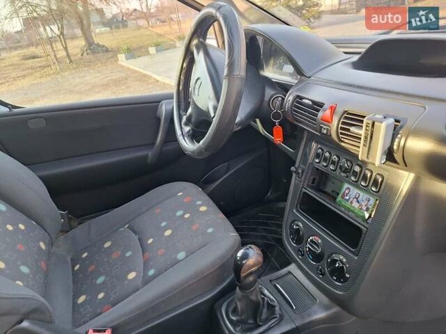 Синий Мерседес Ванео, объемом двигателя 1.7 л и пробегом 275 тыс. км за 2500 $, фото 28 на Automoto.ua