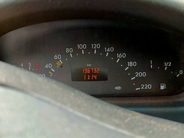 Синій Мерседес Ванео, об'ємом двигуна 1.9 л та пробігом 196 тис. км за 4500 $, фото 8 на Automoto.ua