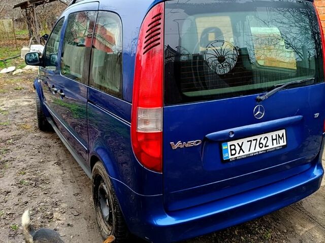 Синій Мерседес Ванео, об'ємом двигуна 1.9 л та пробігом 196 тис. км за 4500 $, фото 3 на Automoto.ua