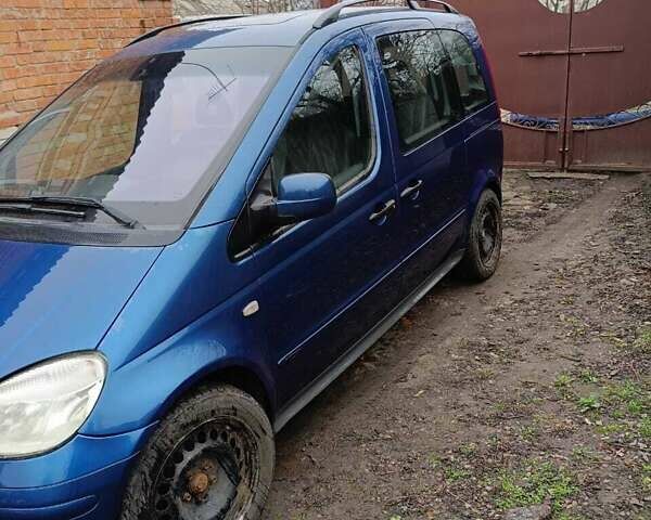 Синій Мерседес Ванео, об'ємом двигуна 1.9 л та пробігом 196 тис. км за 4700 $, фото 2 на Automoto.ua