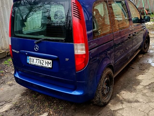 Синій Мерседес Ванео, об'ємом двигуна 1.9 л та пробігом 196 тис. км за 4500 $, фото 4 на Automoto.ua