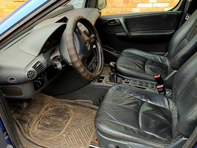 Синій Мерседес Ванео, об'ємом двигуна 1.9 л та пробігом 196 тис. км за 4500 $, фото 7 на Automoto.ua