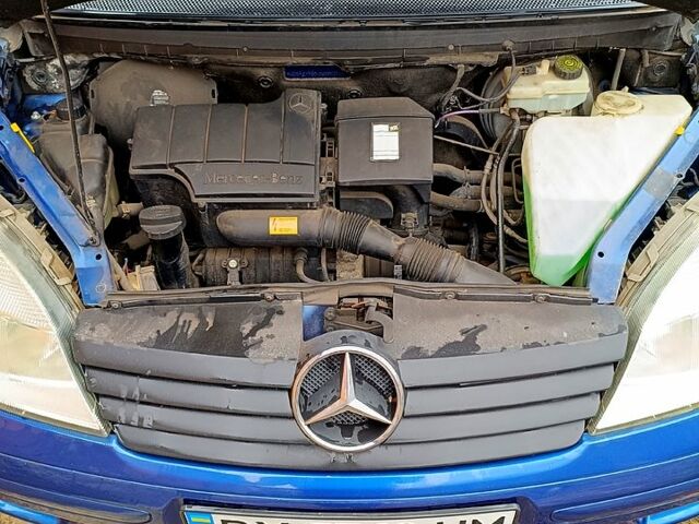 Синій Мерседес Ванео, об'ємом двигуна 1.9 л та пробігом 196 тис. км за 4500 $, фото 9 на Automoto.ua