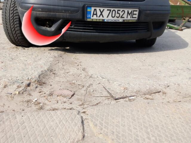 Синий Мерседес Ванео, объемом двигателя 1.7 л и пробегом 370 тыс. км за 3500 $, фото 5 на Automoto.ua