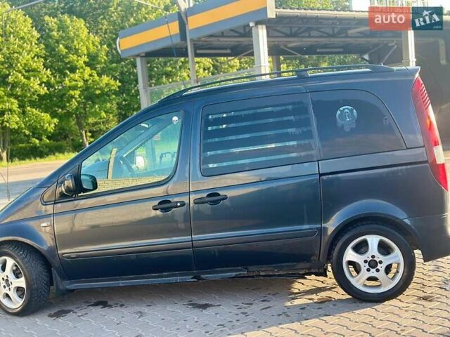 Синий Мерседес Ванео, объемом двигателя 1.7 л и пробегом 337 тыс. км за 2000 $, фото 1 на Automoto.ua