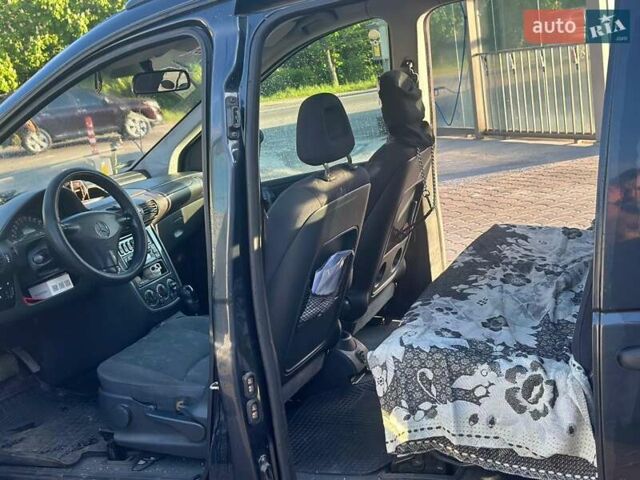 Синий Мерседес Ванео, объемом двигателя 1.7 л и пробегом 337 тыс. км за 2000 $, фото 6 на Automoto.ua