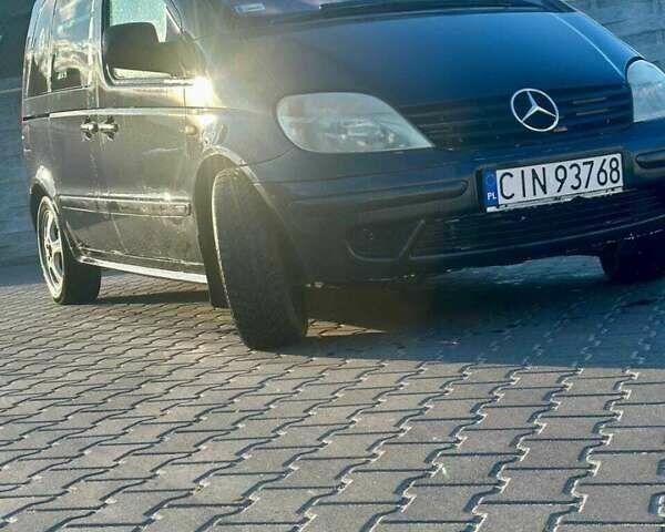 Синий Мерседес Ванео, объемом двигателя 1.7 л и пробегом 337 тыс. км за 2000 $, фото 9 на Automoto.ua