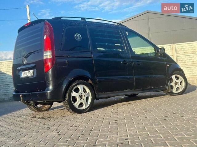 Синий Мерседес Ванео, объемом двигателя 1.7 л и пробегом 337 тыс. км за 2000 $, фото 12 на Automoto.ua