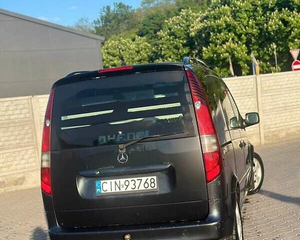 Синий Мерседес Ванео, объемом двигателя 1.7 л и пробегом 337 тыс. км за 2000 $, фото 13 на Automoto.ua