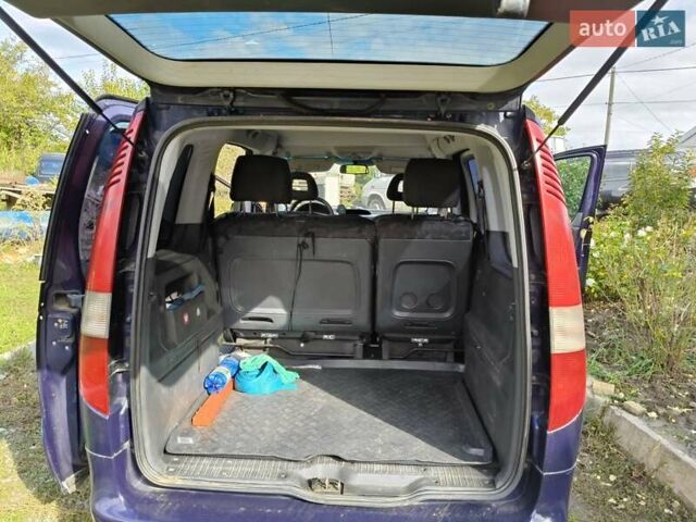 Мерседес Ванео 2005 в Одессе на Automoto.ua Синий Мерседес Ванео, объемом двигателя 1.7 л и пробегом 297 тыс. км за 4000 $, фото 1 на Automoto.ua