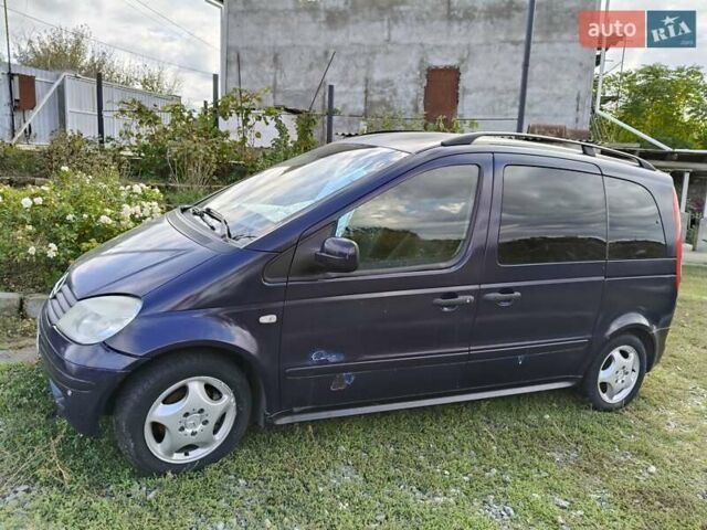 Мерседес Ванео 2005 в Одессе на Automoto.ua Синий Мерседес Ванео, объемом двигателя 1.7 л и пробегом 297 тыс. км за 4000 $, фото 4 на Automoto.ua