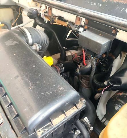 Белый Мерседес Варио, объемом двигателя 29 л и пробегом 250 тыс. км за 6500 $, фото 7 на Automoto.ua