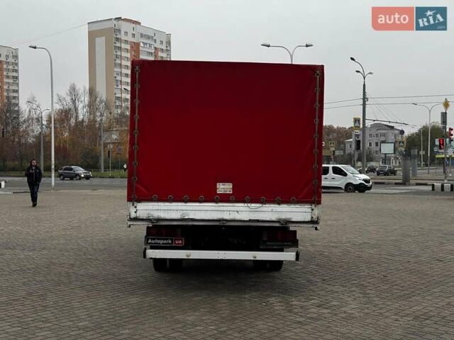 Білий Мерседес Варіо, об'ємом двигуна 4.2 л та пробігом 496 тис. км за 8390 $, фото 3 на Automoto.ua