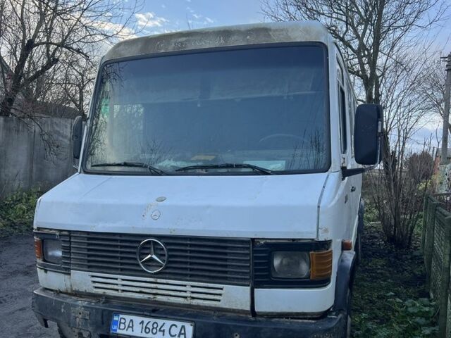 Белый Мерседес Варио, объемом двигателя 4 л и пробегом 111 тыс. км за 3500 $, фото 1 на Automoto.ua