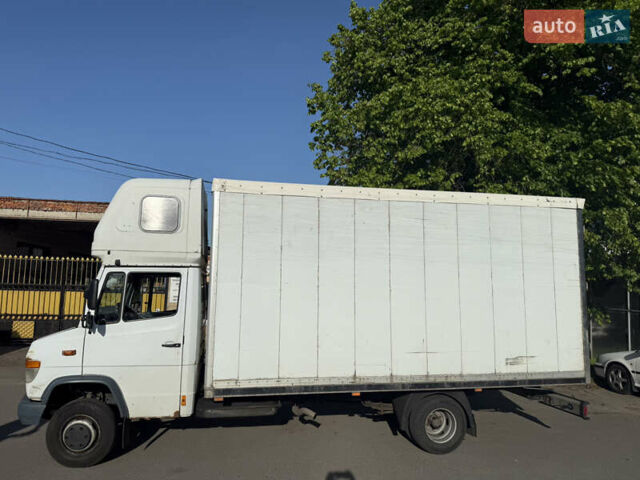 Белый Мерседес Варио, объемом двигателя 2.87 л и пробегом 670 тыс. км за 6000 $, фото 3 на Automoto.ua