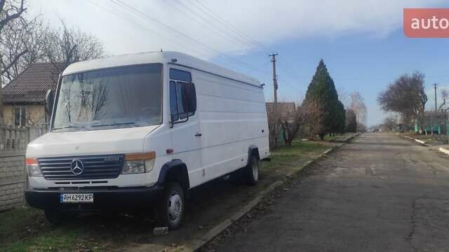 Белый Мерседес Варио, объемом двигателя 2.87 л и пробегом 663 тыс. км за 7500 $, фото 1 на Automoto.ua