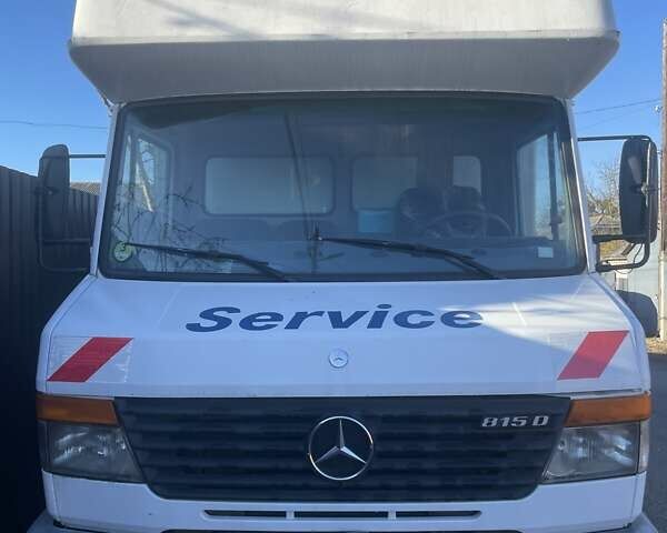 Белый Мерседес Варио, объемом двигателя 4.2 л и пробегом 350 тыс. км за 15000 $, фото 1 на Automoto.ua