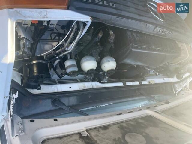 Белый Мерседес Варио, объемом двигателя 4.2 л и пробегом 350 тыс. км за 15000 $, фото 2 на Automoto.ua