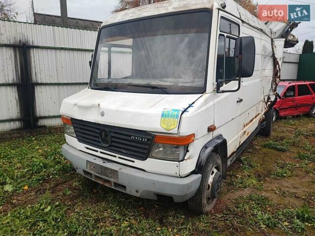 Белый Мерседес Варио, объемом двигателя 4.3 л и пробегом 550 тыс. км за 6800 $, фото 8 на Automoto.ua