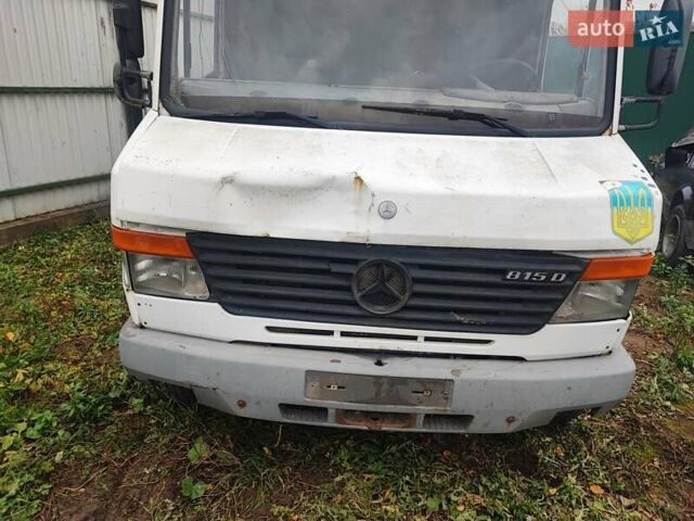 Белый Мерседес Варио, объемом двигателя 4.3 л и пробегом 550 тыс. км за 6800 $, фото 5 на Automoto.ua