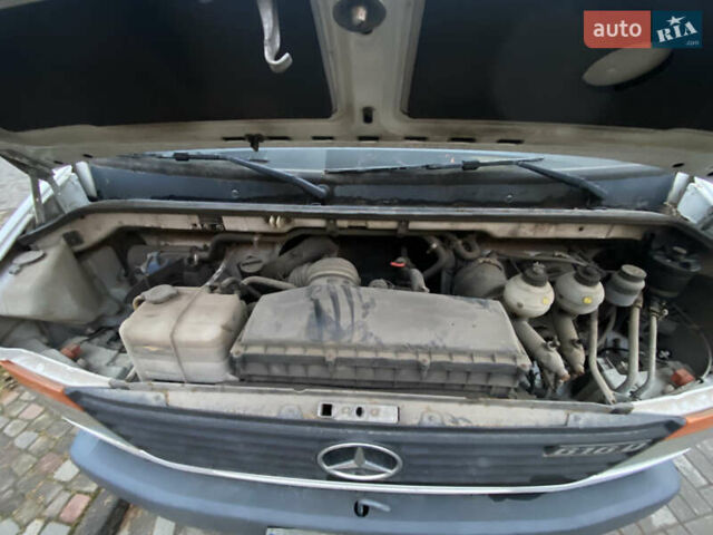 Белый Мерседес Варио, объемом двигателя 4.2 л и пробегом 169 тыс. км за 20000 $, фото 25 на Automoto.ua