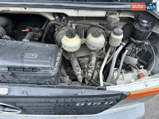 Белый Мерседес Варио, объемом двигателя 4.25 л и пробегом 582 тыс. км за 11500 $, фото 16 на Automoto.ua