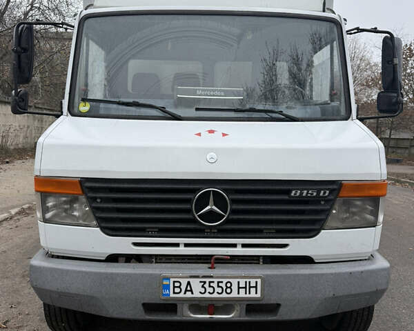 Белый Мерседес Варио, объемом двигателя 4.25 л и пробегом 582 тыс. км за 11500 $, фото 2 на Automoto.ua