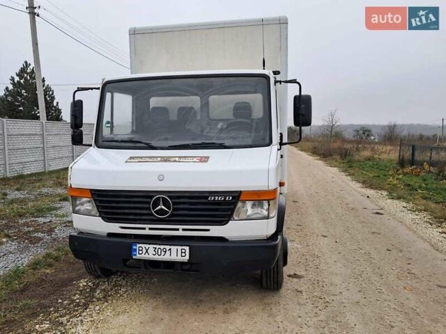 Белый Мерседес Варио, объемом двигателя 4.25 л и пробегом 327 тыс. км за 23500 $, фото 2 на Automoto.ua