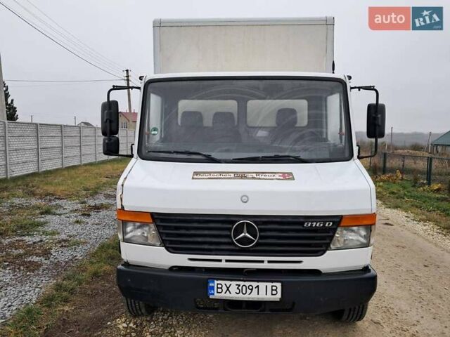 Белый Мерседес Варио, объемом двигателя 4.25 л и пробегом 327 тыс. км за 23500 $, фото 1 на Automoto.ua