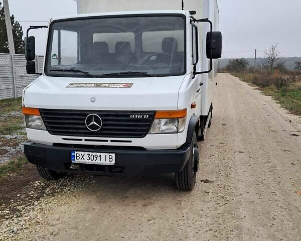 Белый Мерседес Варио, объемом двигателя 4.25 л и пробегом 327 тыс. км за 23500 $, фото 3 на Automoto.ua