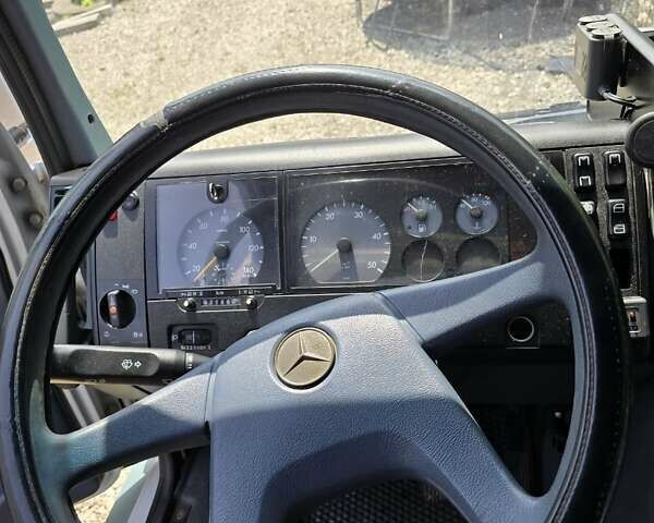 Белый Мерседес Варио, объемом двигателя 2.87 л и пробегом 422 тыс. км за 12999 $, фото 6 на Automoto.ua