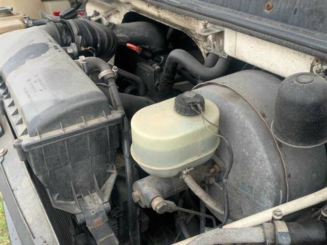 Мерседес Варио 1998 в Коростене на Automoto.ua Белый Мерседес Варио, объемом двигателя 4.2 л и пробегом 2 тыс. км за 12150 $, фото 17 на Automoto.ua