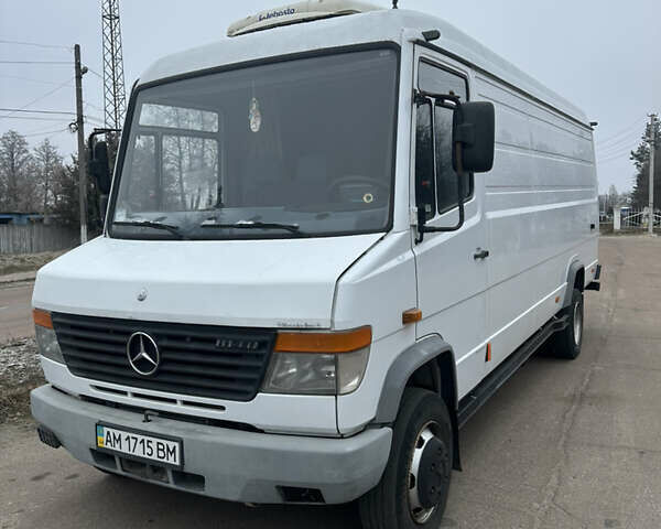 Белый Мерседес Варио, объемом двигателя 4.2 л и пробегом 270 тыс. км за 20300 $, фото 5 на Automoto.ua