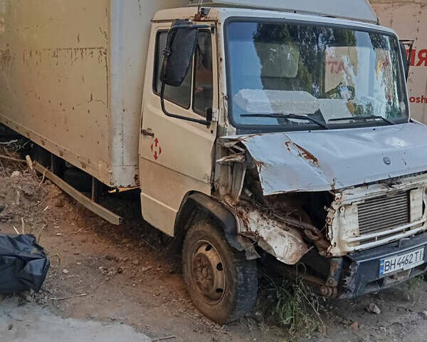 Белый Мерседес Варио, объемом двигателя 4.2 л и пробегом 300 тыс. км за 8500 $, фото 3 на Automoto.ua