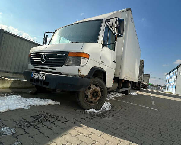Белый Мерседес Варио, объемом двигателя 4.25 л и пробегом 536 тыс. км за 19000 $, фото 1 на Automoto.ua
