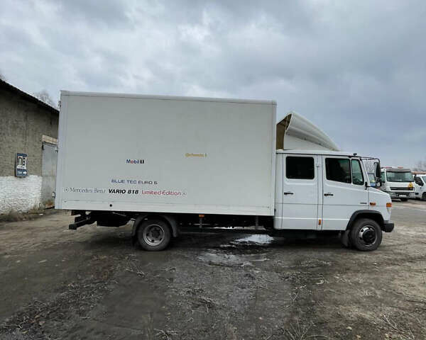 Білий Мерседес Варіо, об'ємом двигуна 4.6 л та пробігом 179 тис. км за 18700 $, фото 1 на Automoto.ua