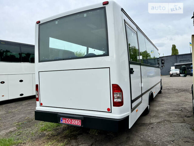 Белый Мерседес Варио, объемом двигателя 4.2 л и пробегом 300 тыс. км за 40000 $, фото 3 на Automoto.ua