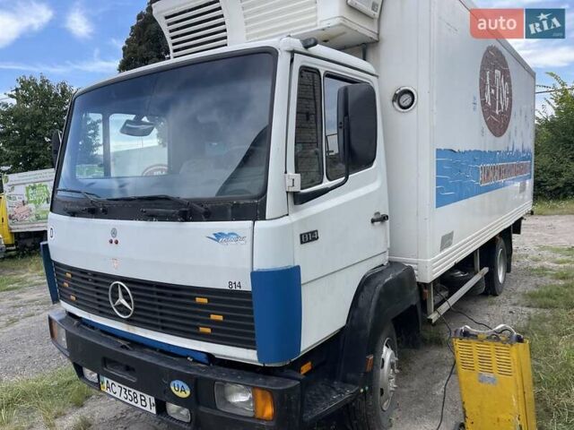 Белый Мерседес Варио, объемом двигателя 4 л и пробегом 855 тыс. км за 4999 $, фото 4 на Automoto.ua