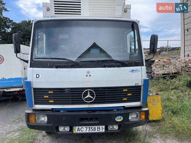 Белый Мерседес Варио, объемом двигателя 4 л и пробегом 855 тыс. км за 4999 $, фото 3 на Automoto.ua