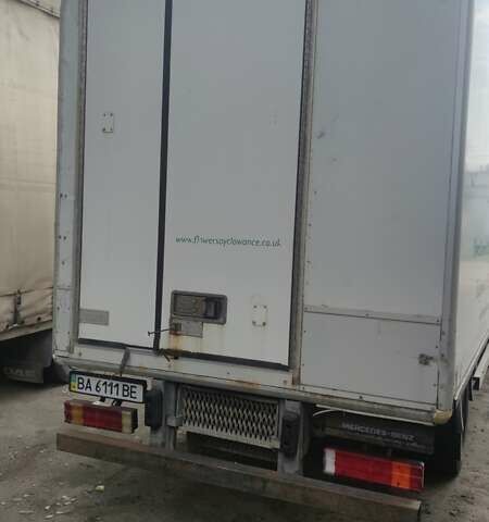 Білий Мерседес Варіо, об'ємом двигуна 4.25 л та пробігом 665 тис. км за 7500 $, фото 7 на Automoto.ua