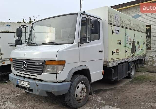 Білий Мерседес Варіо, об'ємом двигуна 4.25 л та пробігом 500 тис. км за 10500 $, фото 1 на Automoto.ua