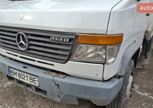 Білий Мерседес Варіо, об'ємом двигуна 4.25 л та пробігом 500 тис. км за 10500 $, фото 3 на Automoto.ua