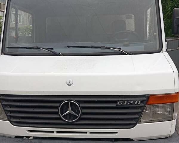 Белый Мерседес Варио, объемом двигателя 2.87 л и пробегом 402 тыс. км за 10500 $, фото 10 на Automoto.ua