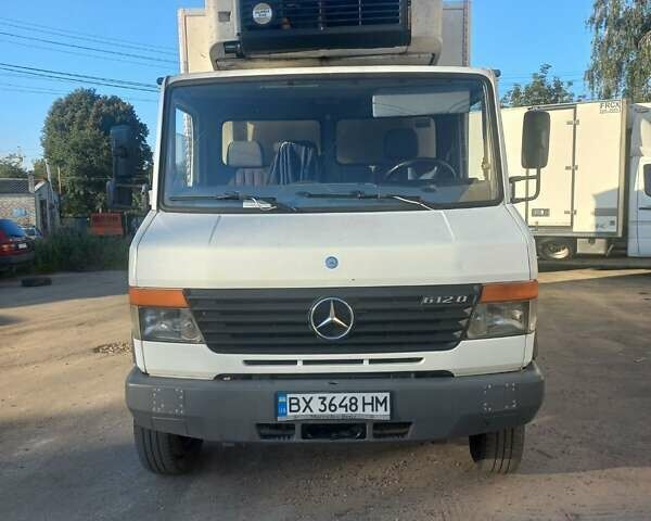 Белый Мерседес Варио, объемом двигателя 2.87 л и пробегом 402 тыс. км за 10500 $, фото 7 на Automoto.ua