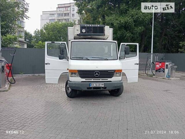 Белый Мерседес Варио, объемом двигателя 2.87 л и пробегом 402 тыс. км за 13400 $, фото 2 на Automoto.ua