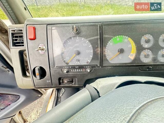 Белый Мерседес Варио, объемом двигателя 4.25 л и пробегом 610 тыс. км за 9183 $, фото 4 на Automoto.ua