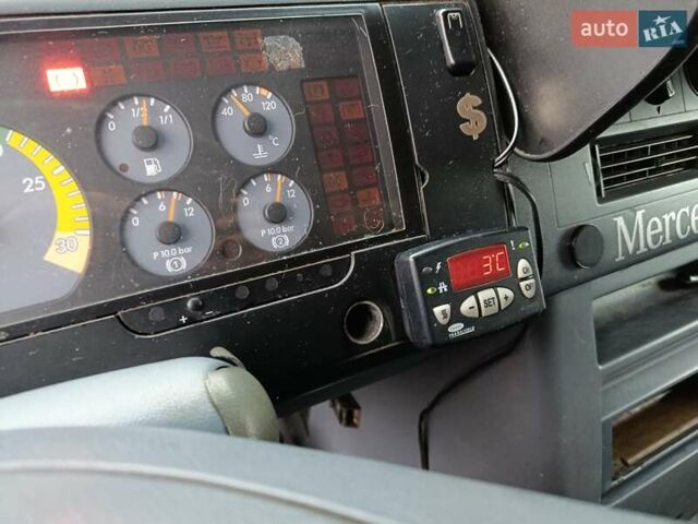 Белый Мерседес Варио, объемом двигателя 4.25 л и пробегом 670 тыс. км за 18000 $, фото 7 на Automoto.ua