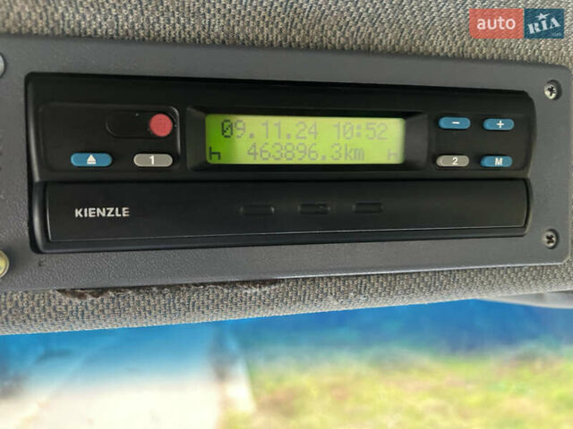 Белый Мерседес Варио, объемом двигателя 4.25 л и пробегом 464 тыс. км за 18000 $, фото 34 на Automoto.ua