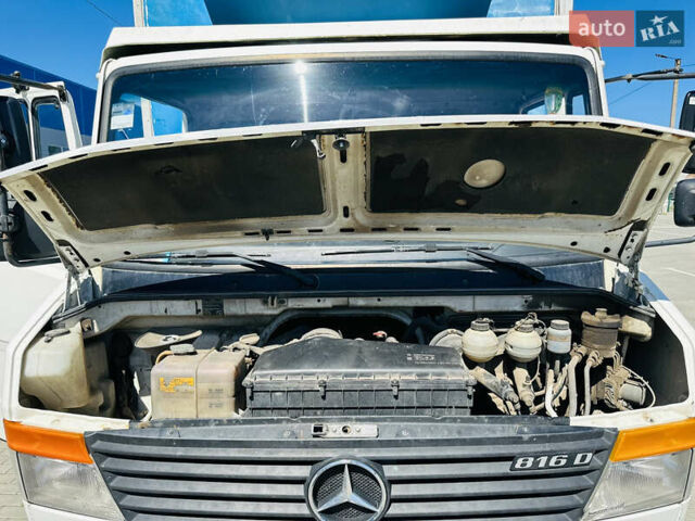 Білий Мерседес Варіо, об'ємом двигуна 4.25 л та пробігом 398 тис. км за 19300 $, фото 12 на Automoto.ua